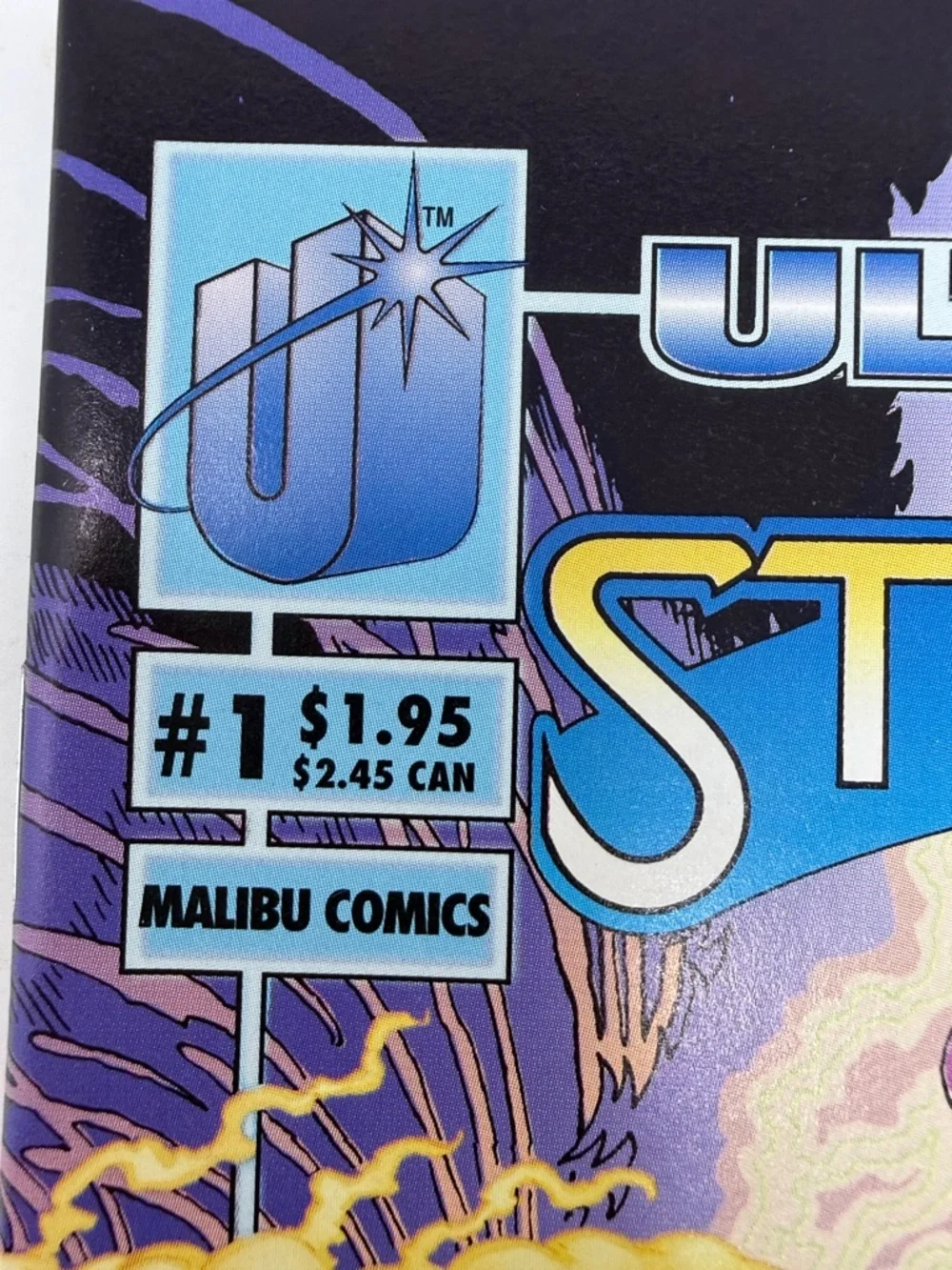 Ultranaverse The Strangers #1 Comic Book - Vibrant Multicolor Cover COMIC BOOK